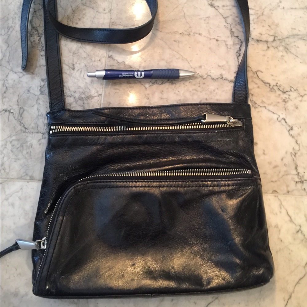 Hobo International Cassie Black Crossbody